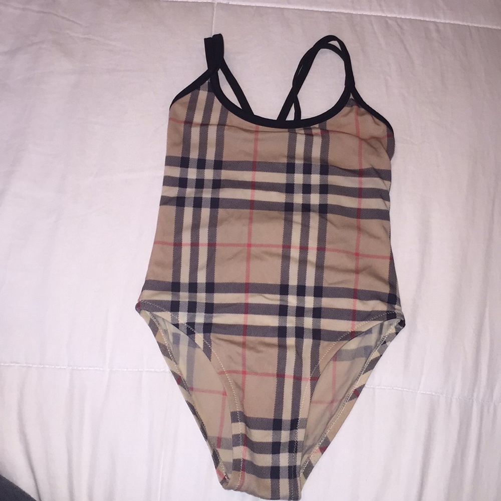Toddler Burberry swimsuit